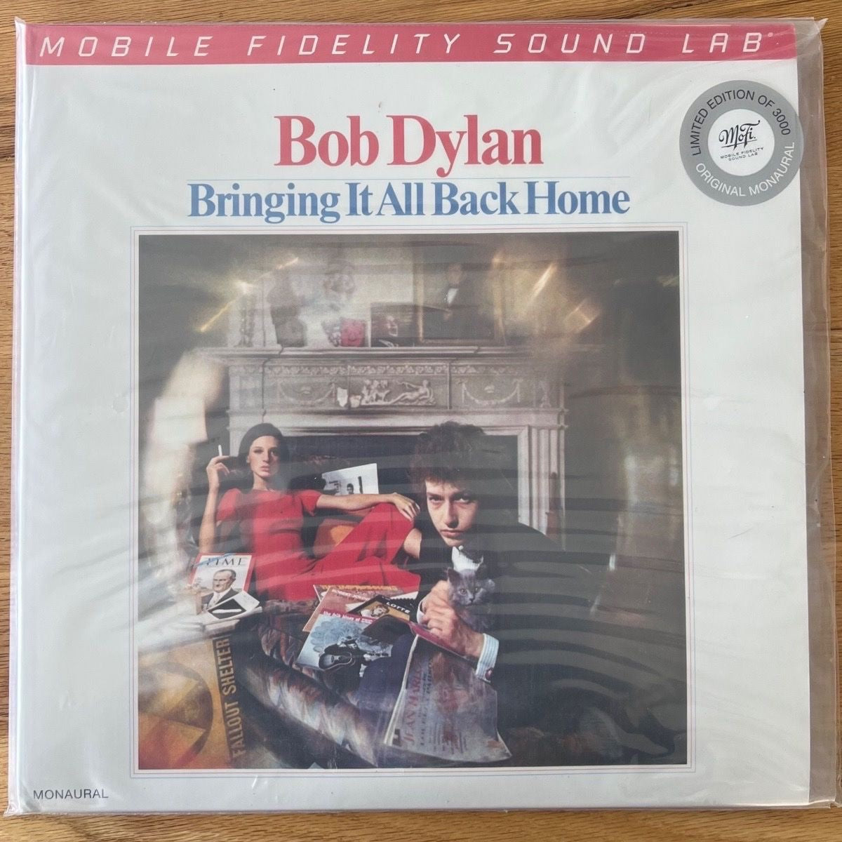 Bob Dylan - Bringing It All Back Home / 2 LP - Audiophile MFSL 2016 - (Mint & Sealed)