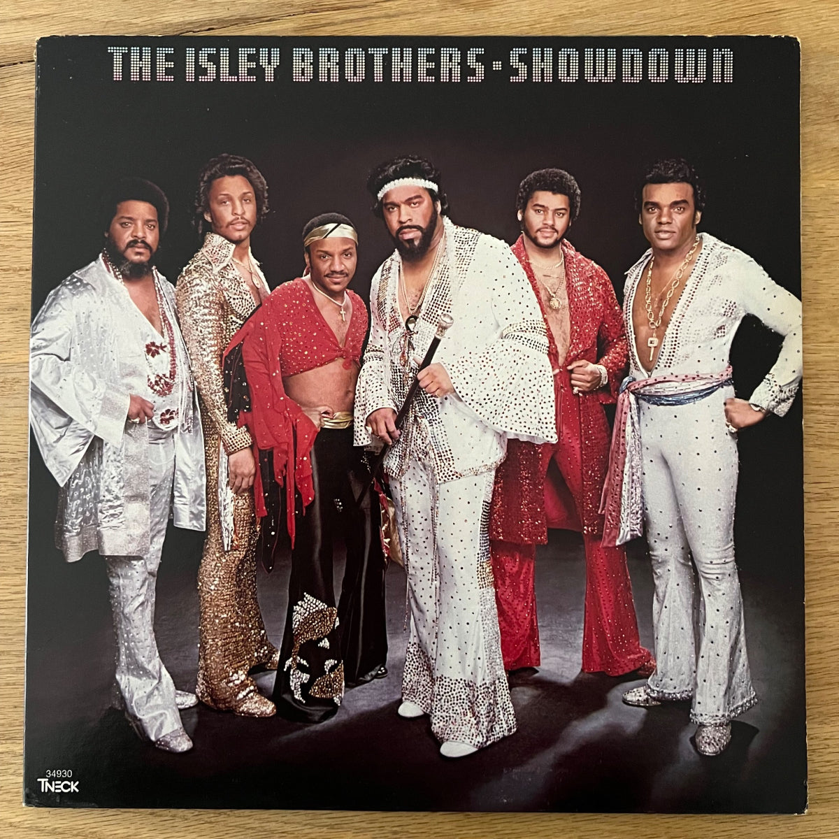 Isley Brothers - Showdown / 1. Canada Press. 1978 - (M-/VG++)