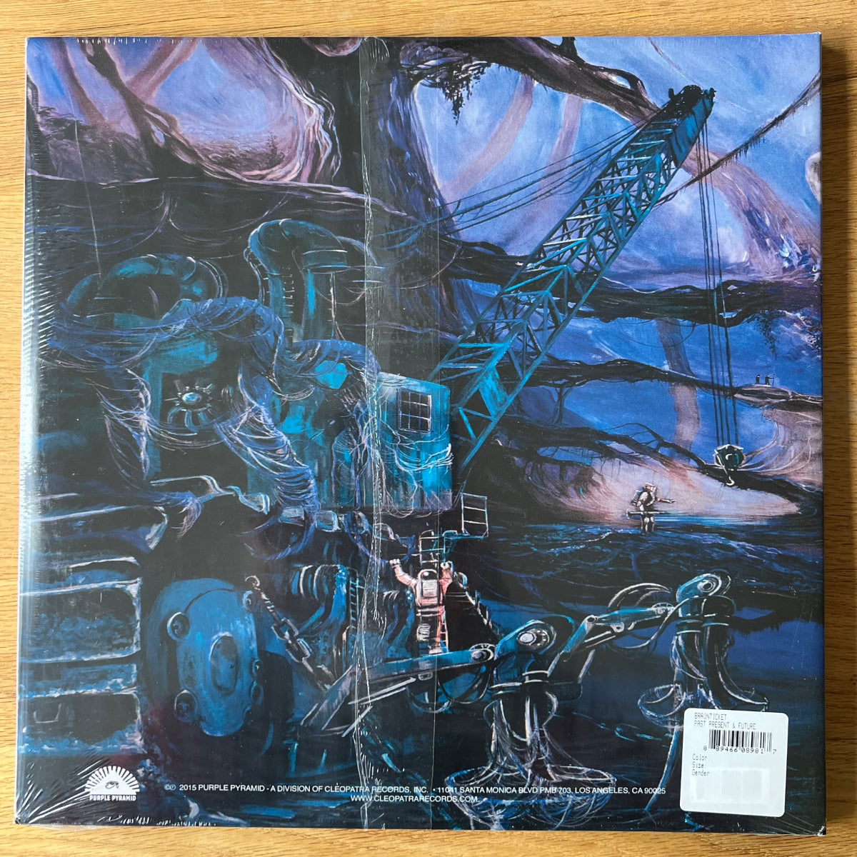 Brainticket - Past, Present & Future / 2 LP - 1st US Press. 2015 - 180gr. Vinyl - (Mint & Sealed)