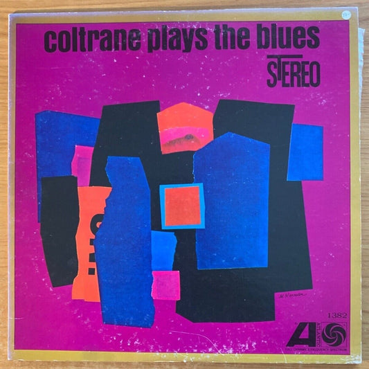 John Coltrane - Coltrane Plays The Blues / Japan-Press. 1976 - (VG++/VG+)