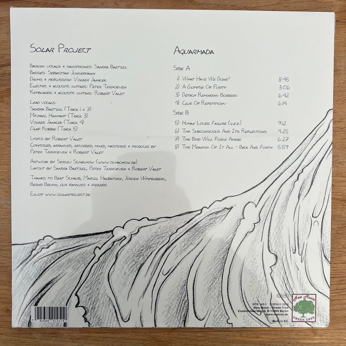 Solar Project - Aquarmada / 1. D-Press. 2014 - (Mint & Sealed)