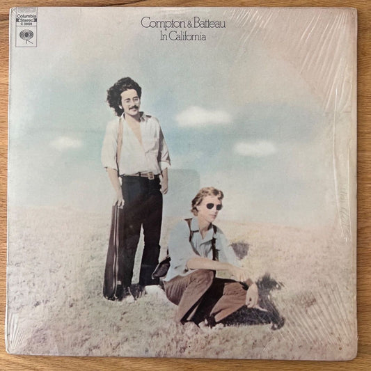 Compton & Batteau - In California / 1st US Press. 1970 - (M-/VG++)