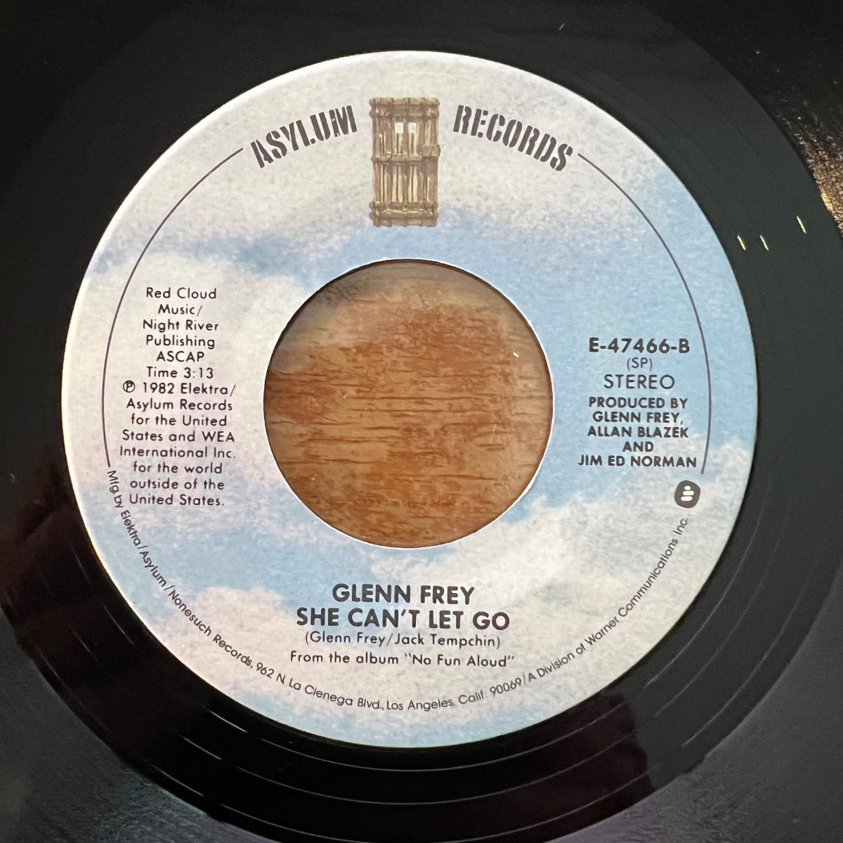 Glenn Frey - I Found Somebody / 1. US-Press. 1982 - (VG++/VG++)