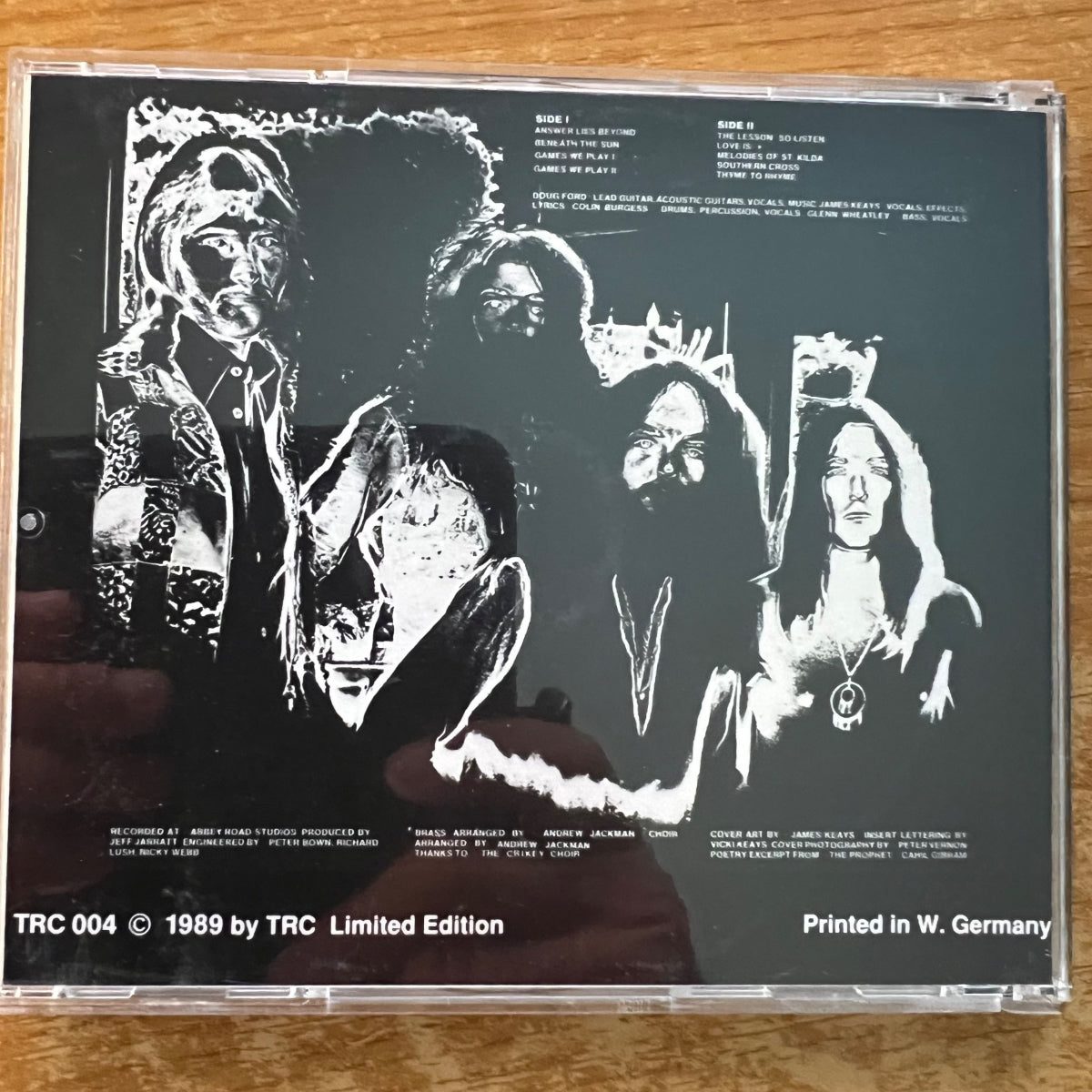 Master's Apprentices - A Toast Of Panama Road / CD - 1. D-Press. 1989 - (M-/M-)