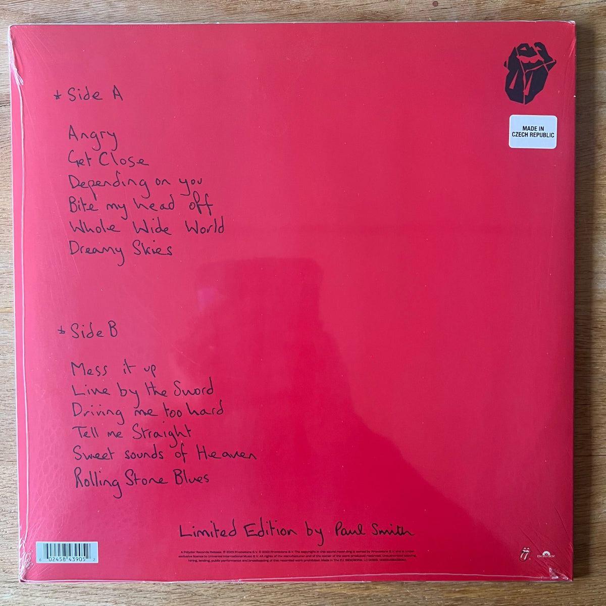 Rolling Stones - Hackney Diamonds / ??-Press. 2023 - (Mint & Sealed)