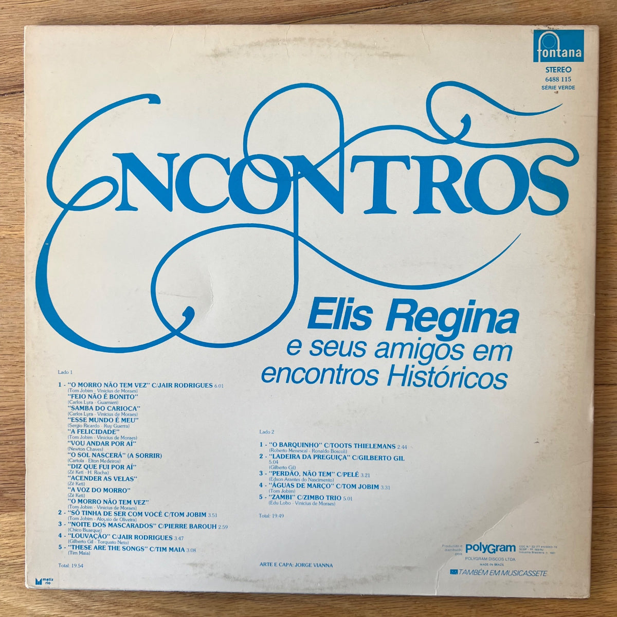 Elis Regina - E Seus Amigos... / 1. Brazil-Press. 1981 - (VG++/VG+)