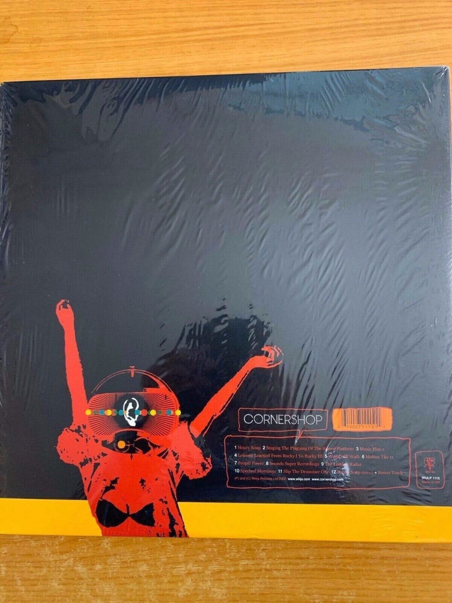 Cornershop - Handcream For A Generation / 2 LPs - 1. UK-Press. 2002 - (M-/M-)