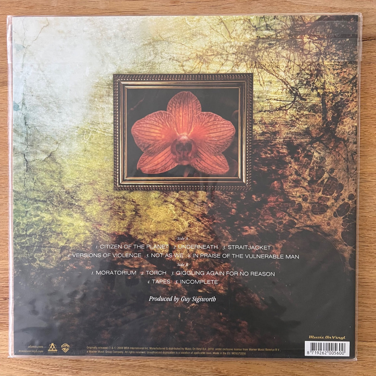 Alanis Morissette - Flavors Of Entanglement / 1. EU-Press. 2018 on Vinyl - Audioph. Press. - (Mint & Sealed)