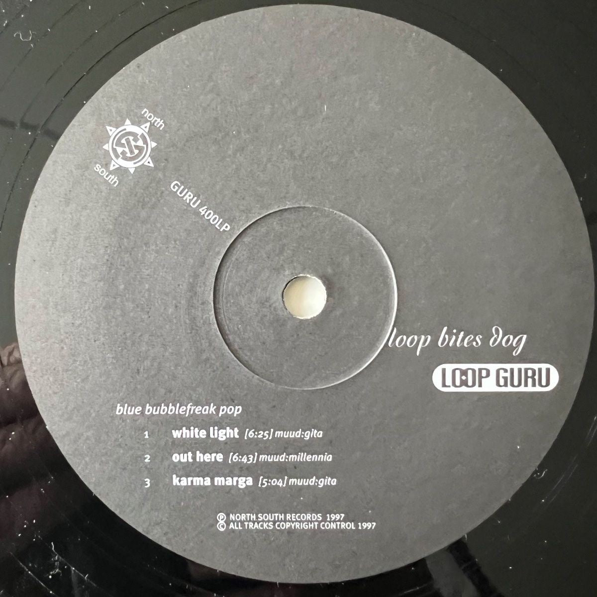 Loop Guru - Loop Bites Dog / 2 LP - 1. UK-Press. 1997 - (M-/M-)