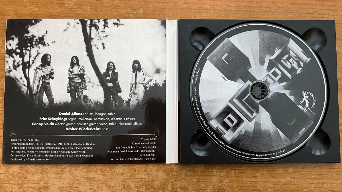 Gila - Same / CD - D-Press. 1997 - Digipak incl. poster - (M-/VG++)