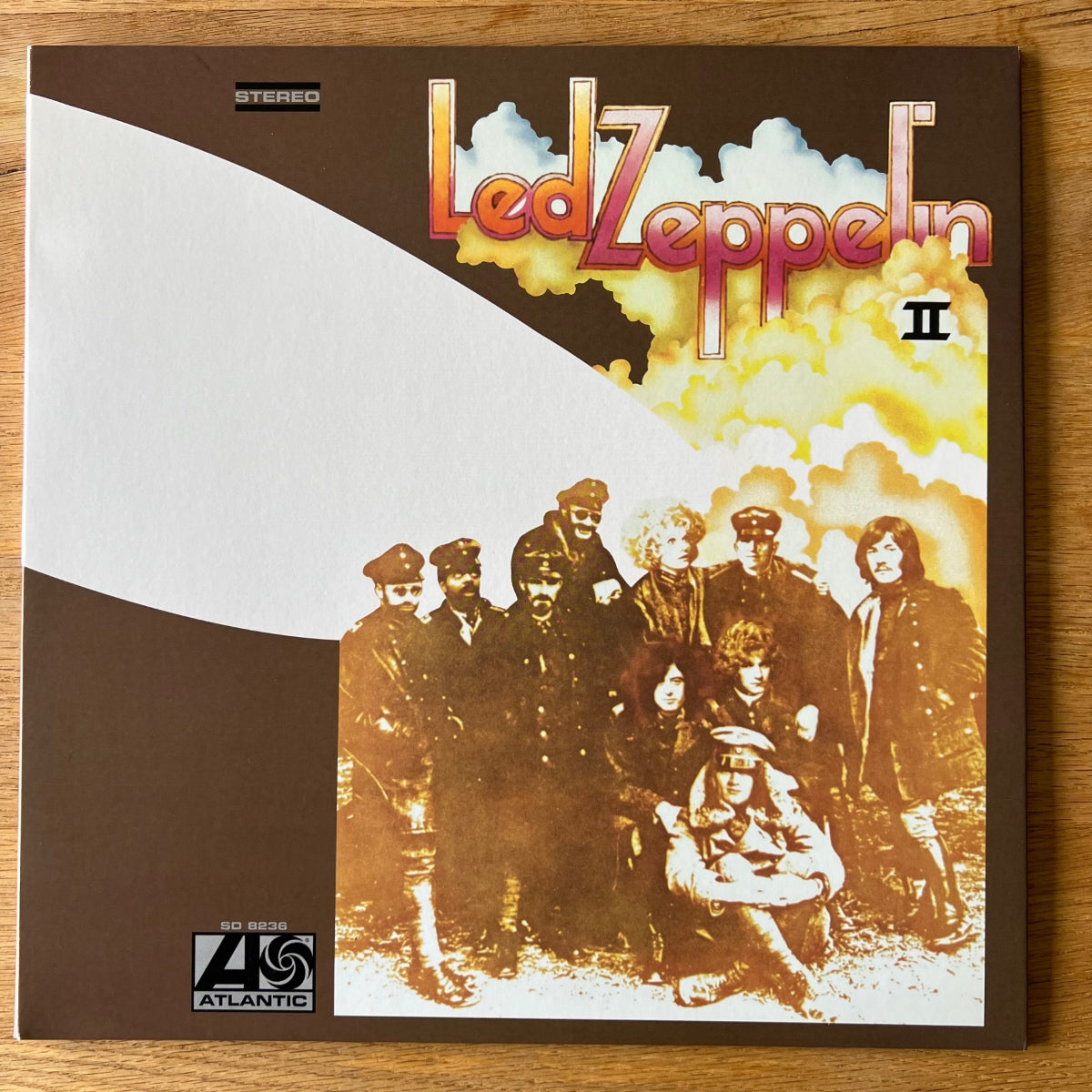 Led Zeppelin - II / US 2000 - Classic Rec. Series - 180gr - (M-/M-)