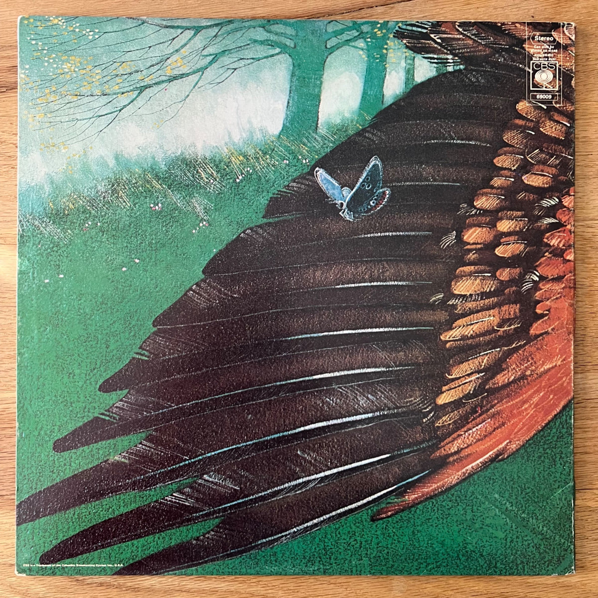 Fields - Idem / 1re presse britannique. 1971 - (M-/VG++)