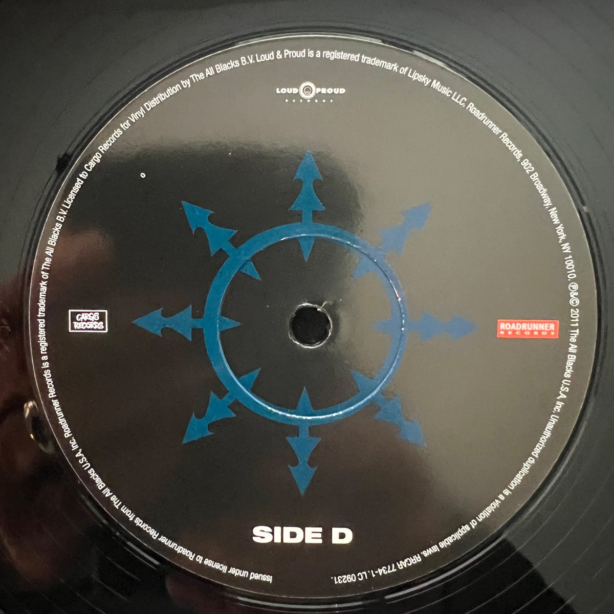 Queensryche - Dedicated To Chaos / 2 LP - 1. D-Press. 2011 - (Mint)