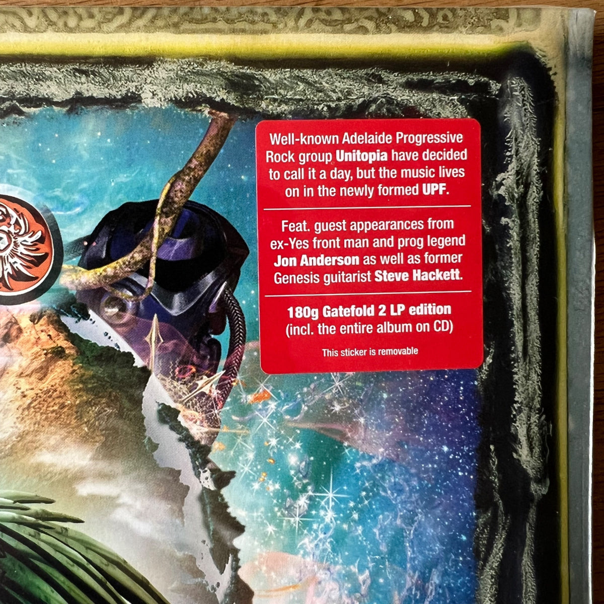 United Progressive Fraternity - Fall In Love With The World / 2 LP - 1st EU Press. 2014 - Incl. CD - (Mint & Sealed)