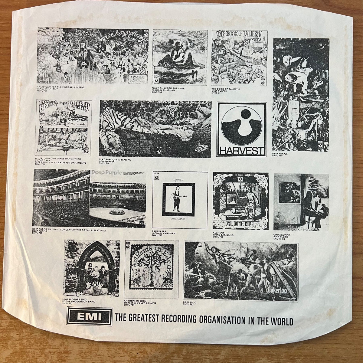 Climax Blues Band - A Lot Of Battle / 1. UK-Press. 1970 - (M-/M-)