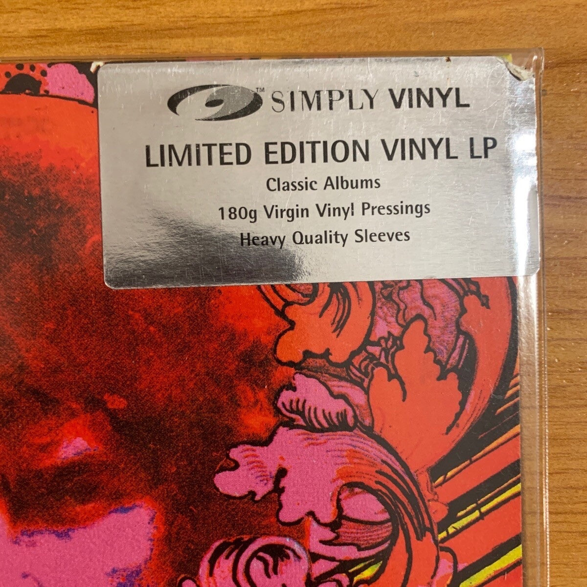 Cream - Disraeli Gears / UK Press. - 180gr Vinyl - Limited Edition (Mint/M- & Sealed)