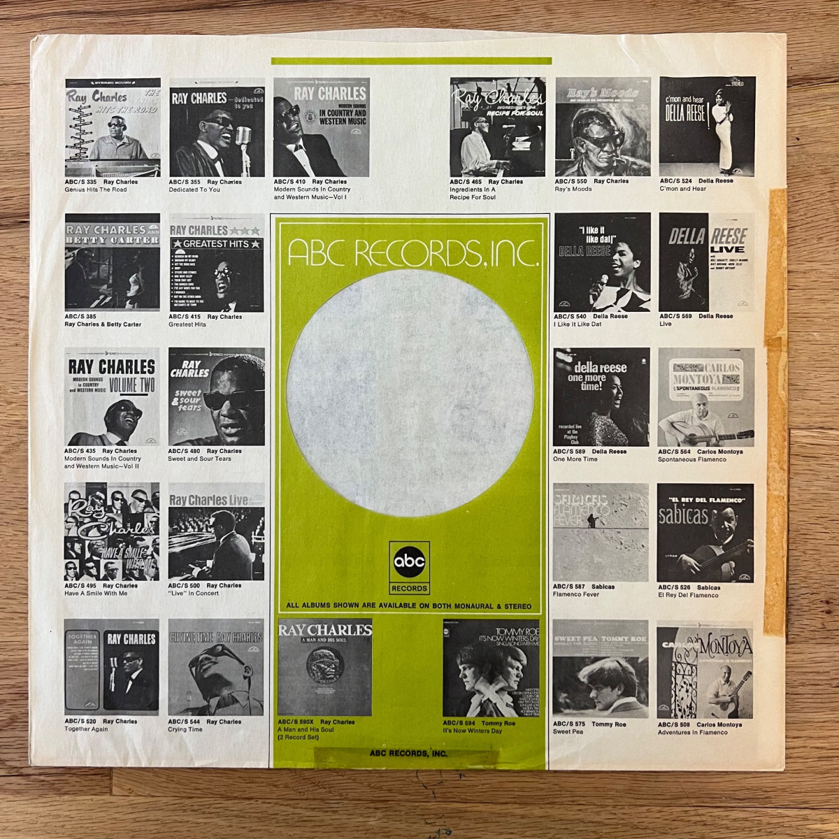 Ford Theatre - Trilogy For The Masses / 1. US-Press. 1968 - (M-/VG+)