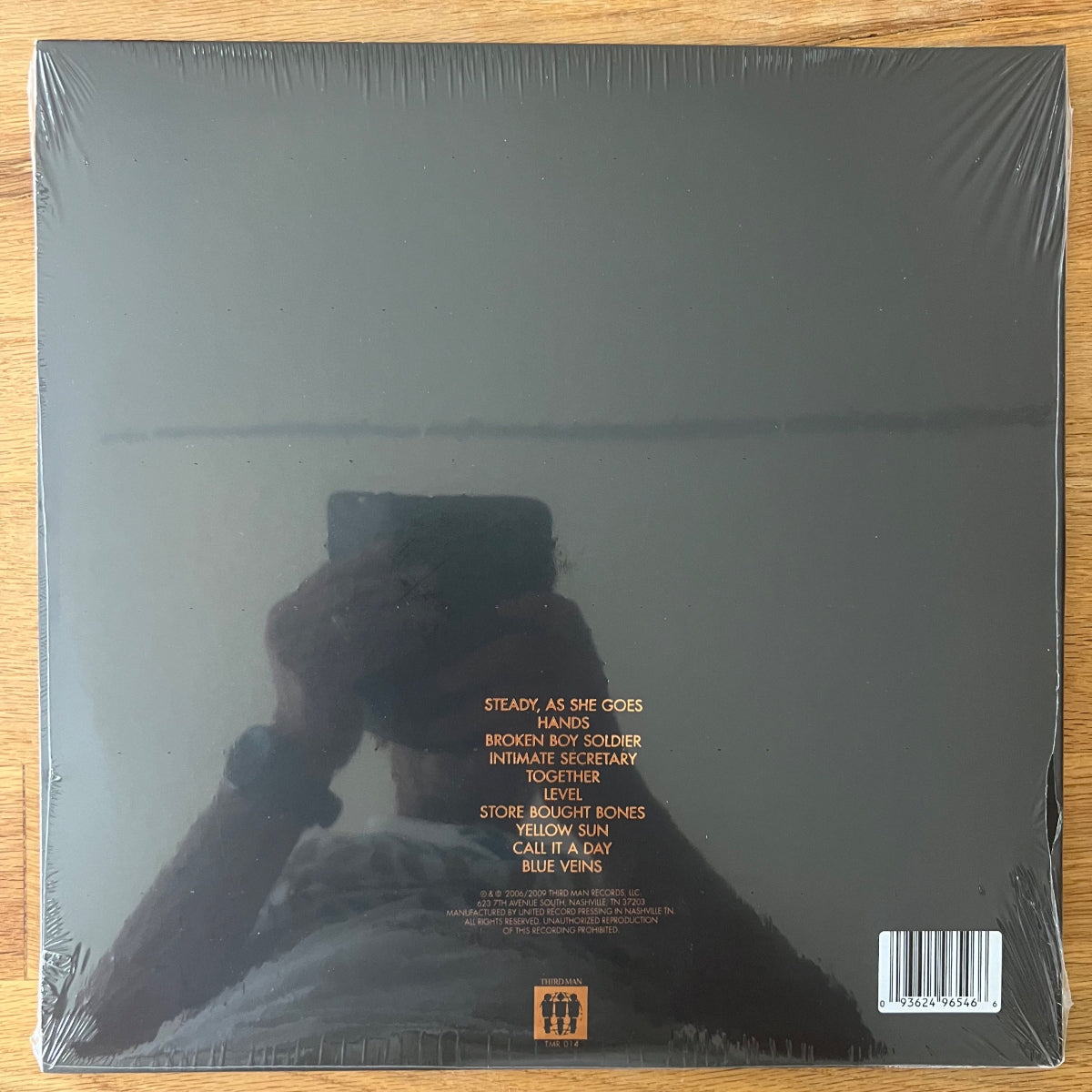 Raconteurs - Broken Boy Soldiers / US Press. 2010 - 180 gr. Vinyl - (Mint & Sealed)