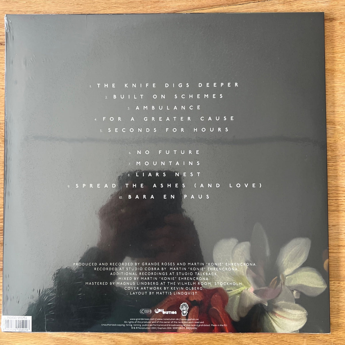 Grande Roses - Built On Schemes / 1. EU-Press. 2015 - Limited Edition - (Mint & Sealed)