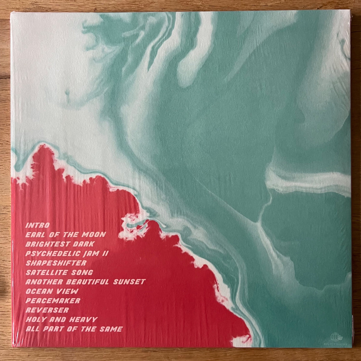 Superdark - Carmine Line / 1. Pressage suisse. 2019 - Vinyle rouge - (M-/M-)