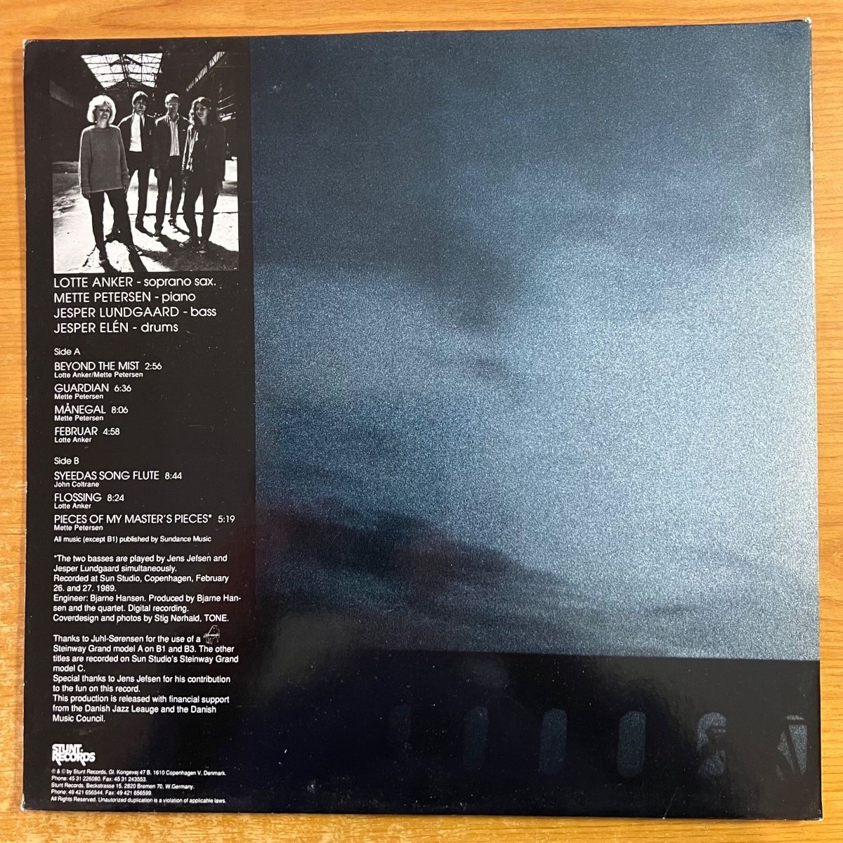 Lotte Anker Mette Petersen Quartet - Au-delà de la brume - (M-/M-)