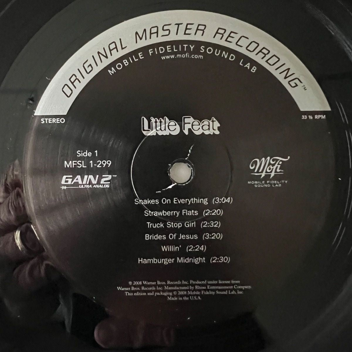 Little Feat - Same / Audiophile MFSL 2008 - (Mint)