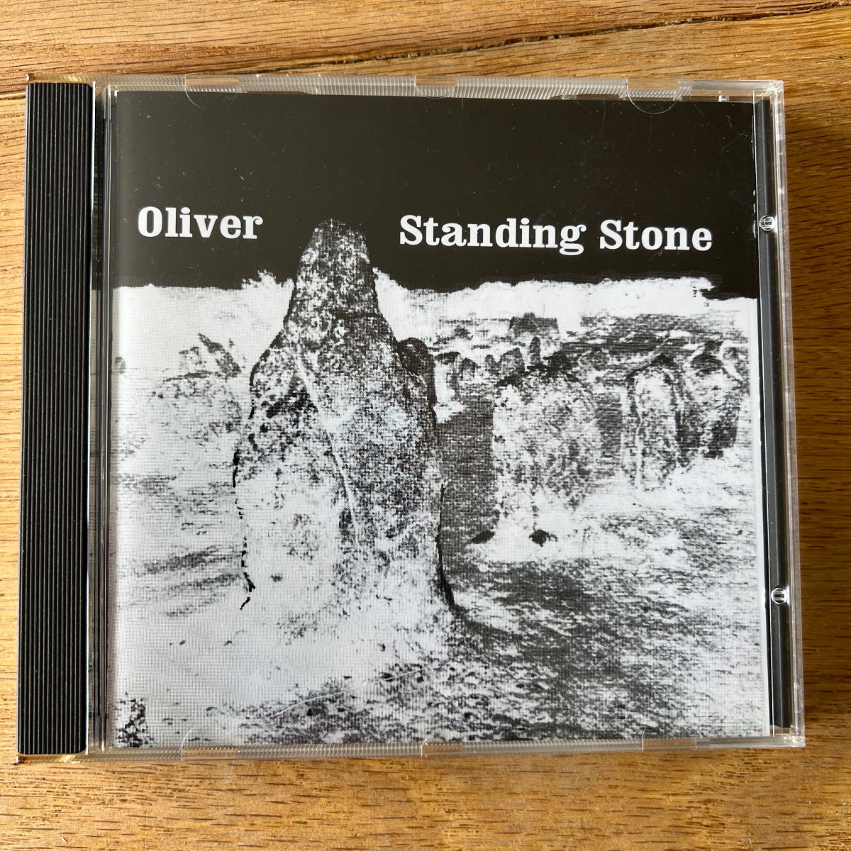 Oliver - Standing Stone / CD - 1st UK Press. 1995 - (M-/M-)