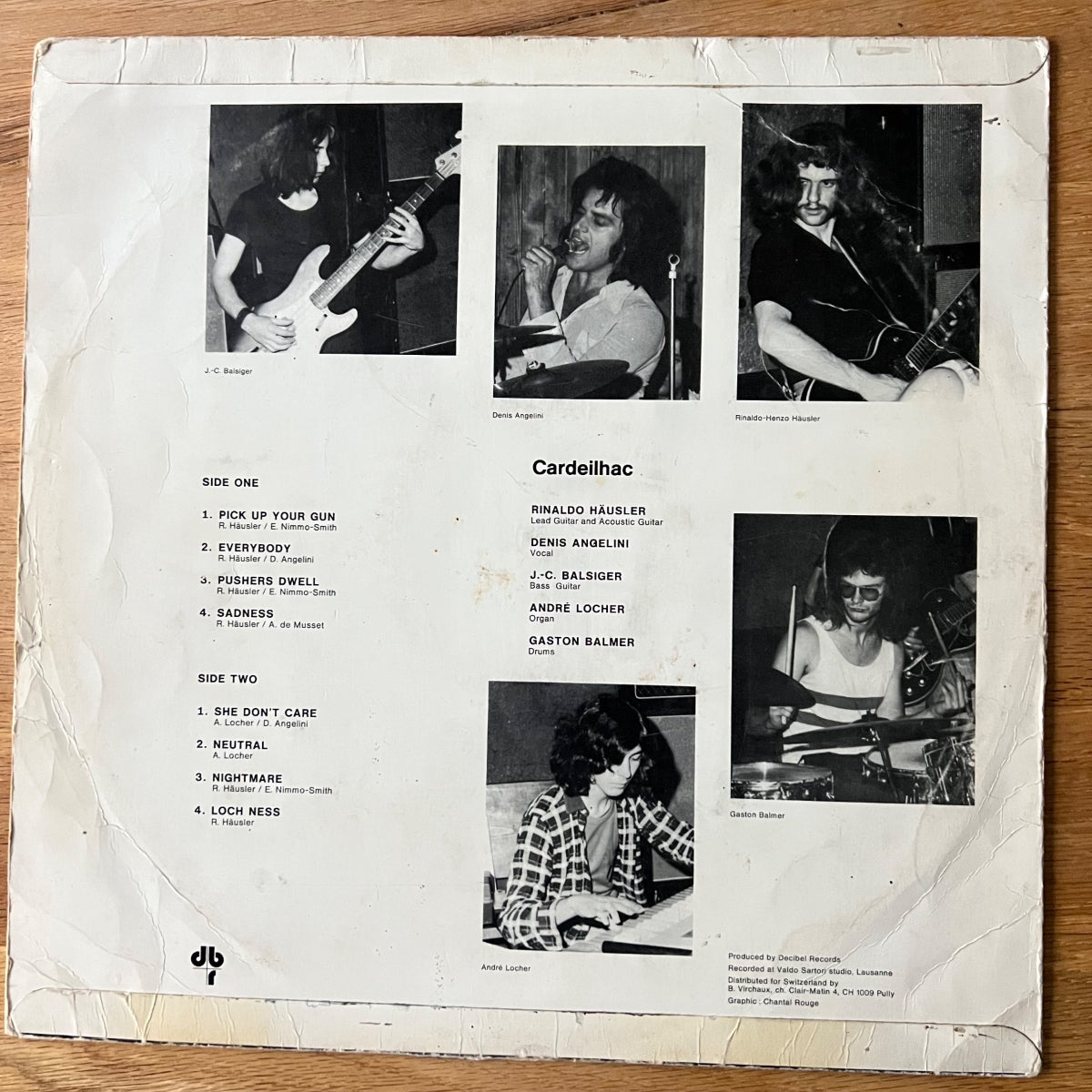 Cardeilhac - Same / 1. Presse suisse. 1971 - (VG+/VG+)