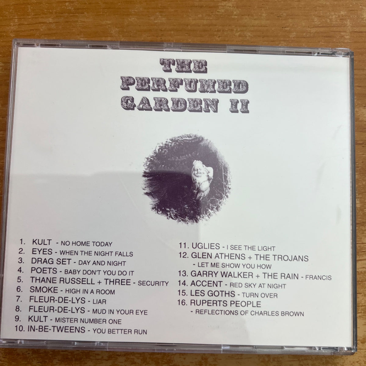 Divers artistes - Jardin parfumé II / CD - 1re édition britannique. 1994 sur CD - (M-/M-)