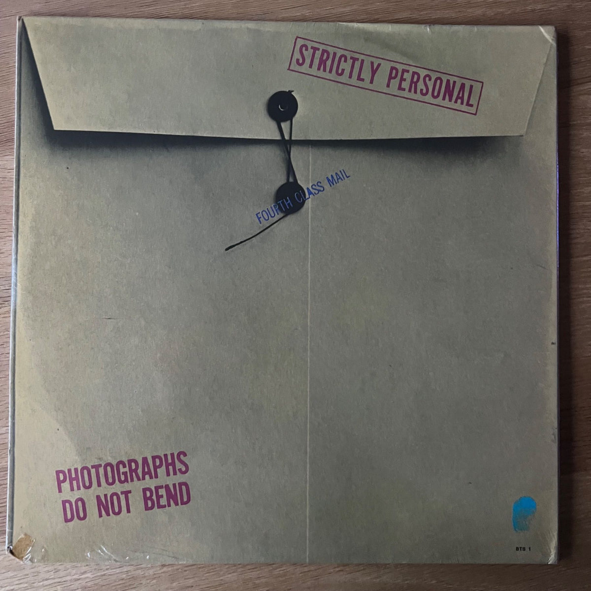 Captain Beefheart - Strictly Personal / US Press. 1973 - (Mint/VG+)