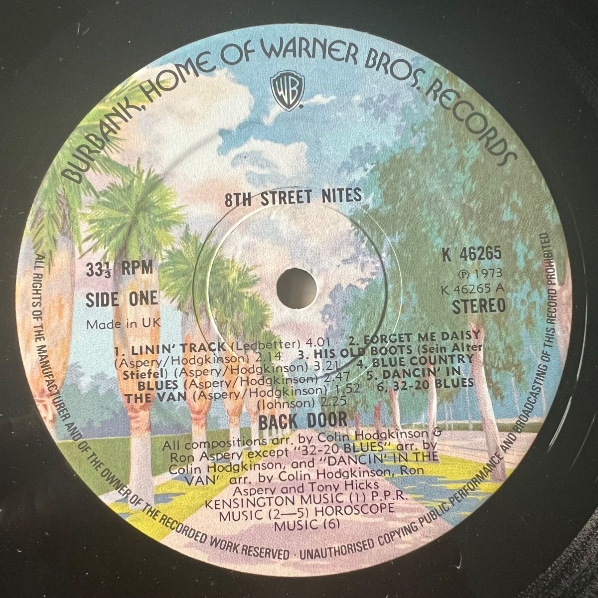 Back Door - 8th Street Nites / 1st UK Press. 1973 - (M-/VG++)