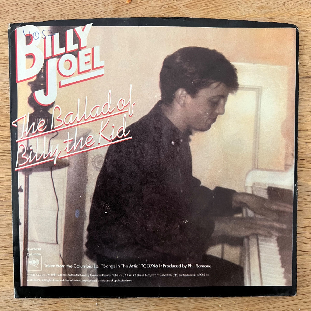 Billy Joel - She's Got A Way / 1st US Press. 1981 - (M-/VG+)