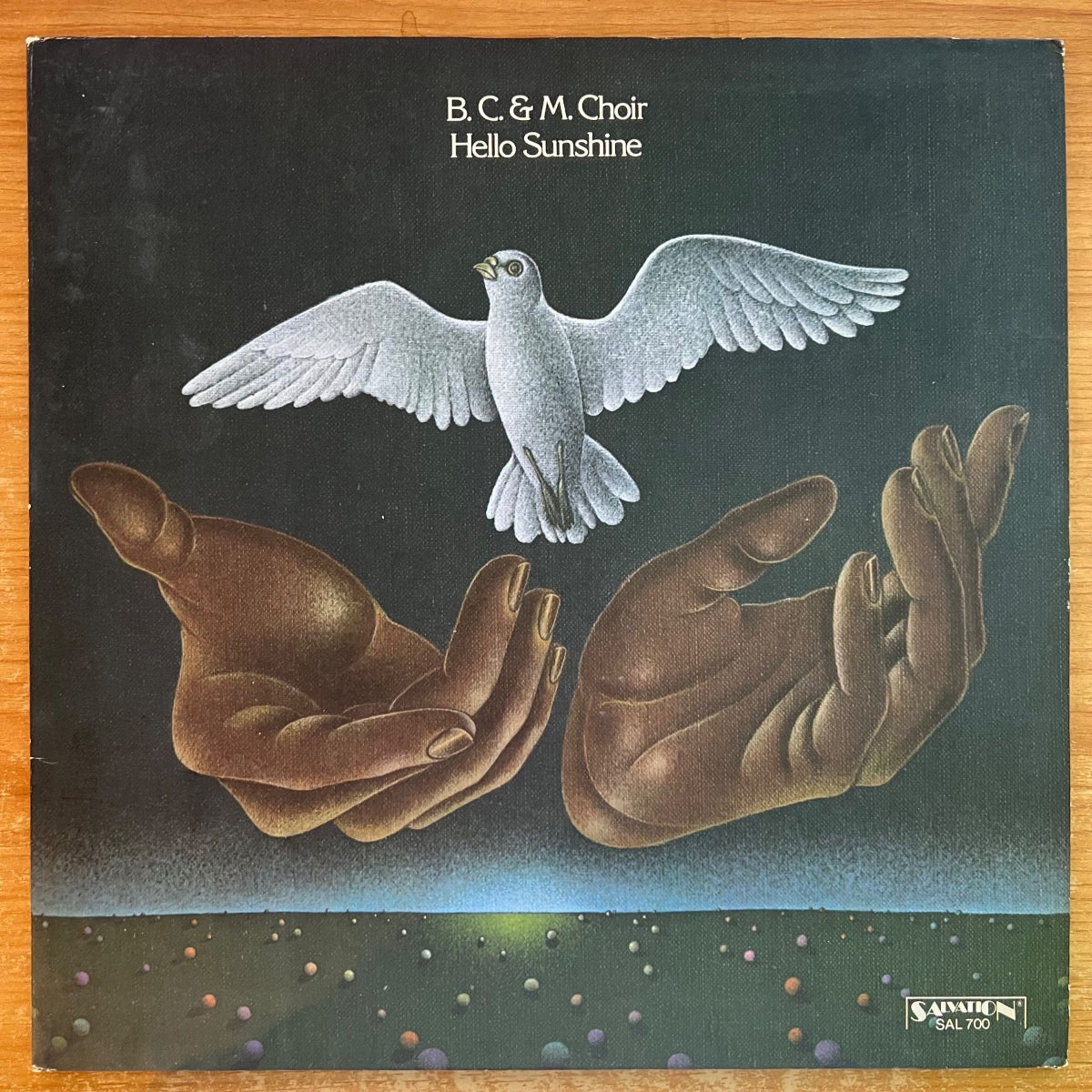 BC & M. Choir - Hello Sunshine / 1st US Press. 1972 - (M-/VG++)