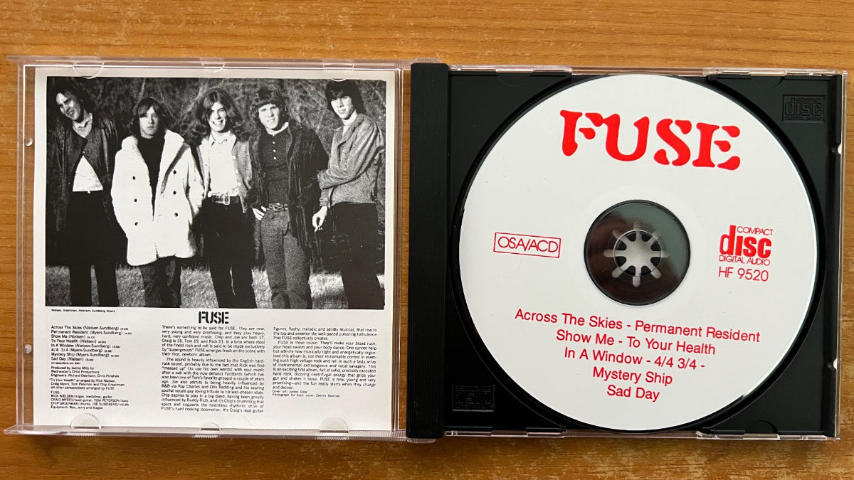 Fuse - Same / CD - ??? - RE from 1970 - Unofficial Release - (M-/M-)