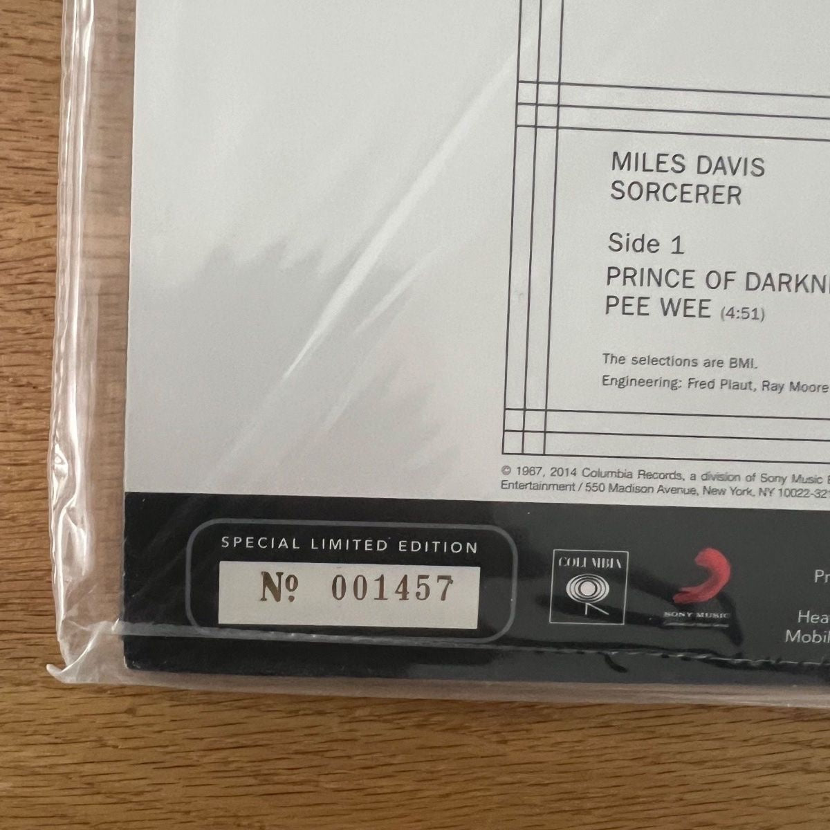 Miles Davis - Sorcerer / 2 LP - Audiophile MFSL 2014 - (Neuf et scellé)