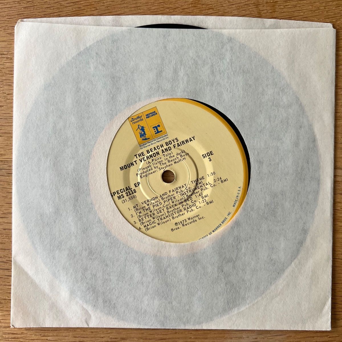 Beach Boys - Holland / 1. US-Press. 1973 - Incl. 7" EP - (VG++/M-)