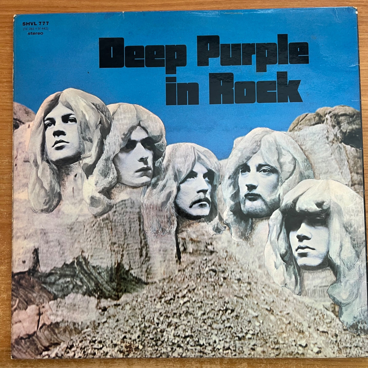 Deep Purple - In Rock / 1. UK-Press. 1970 - (VG+/VG+)