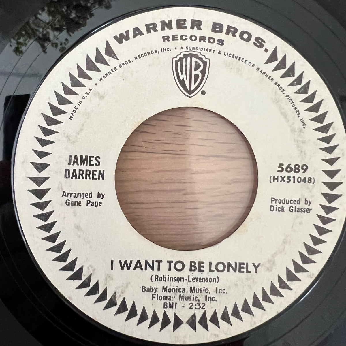 James Darren - Tom Hawk / 1. US-Press. 1966 - (VG+/Neutral)