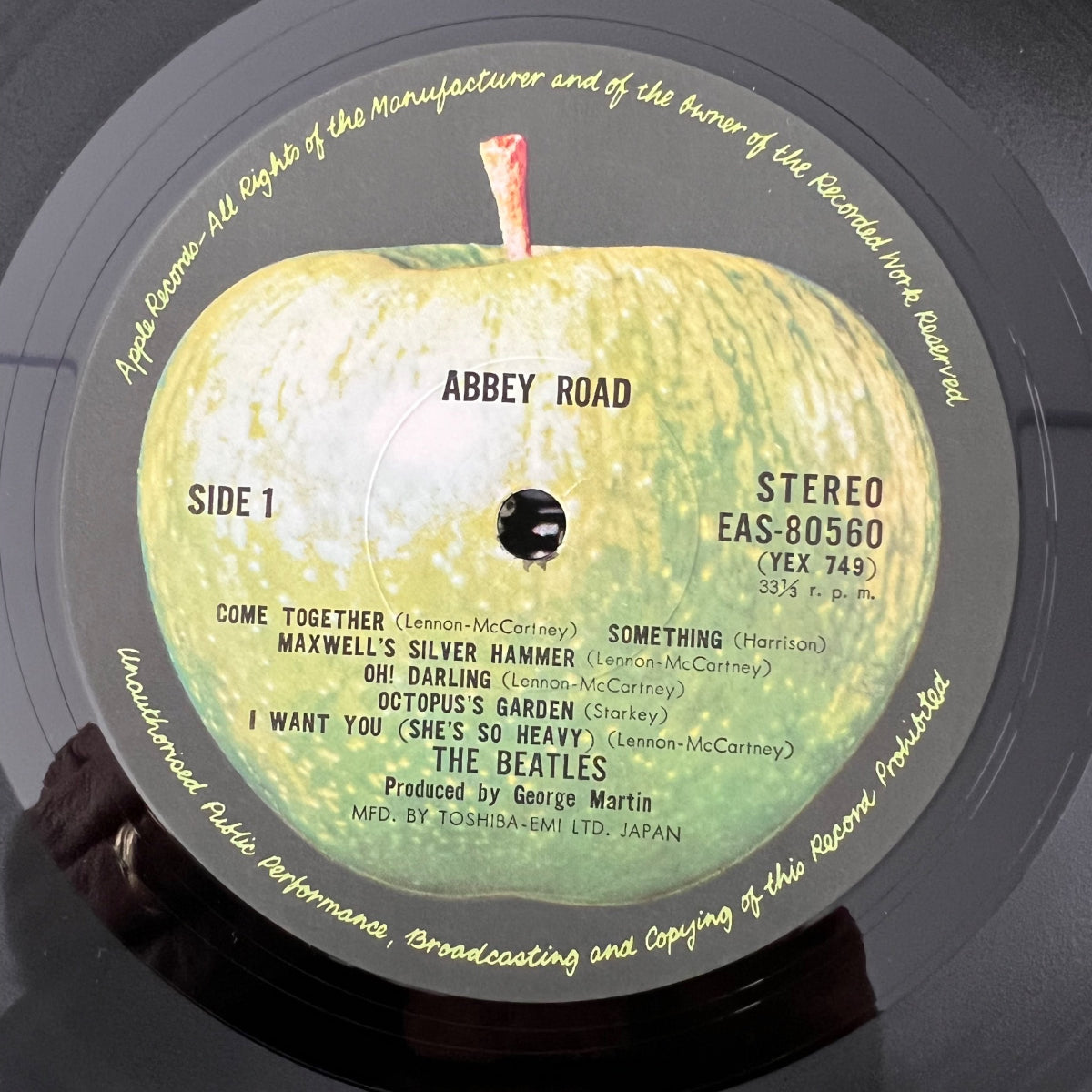 Beatles - Abbey Road / Japan-Press. 1976 - (M-/M-)