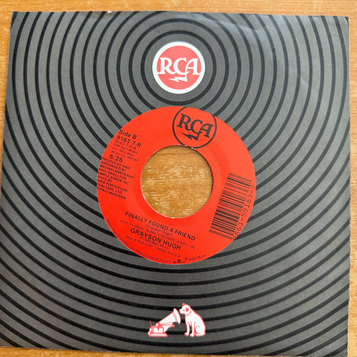 Grayson Hugh & Betty Wright - How 'Bout Us / 1. US 1989 - (M-/M-)