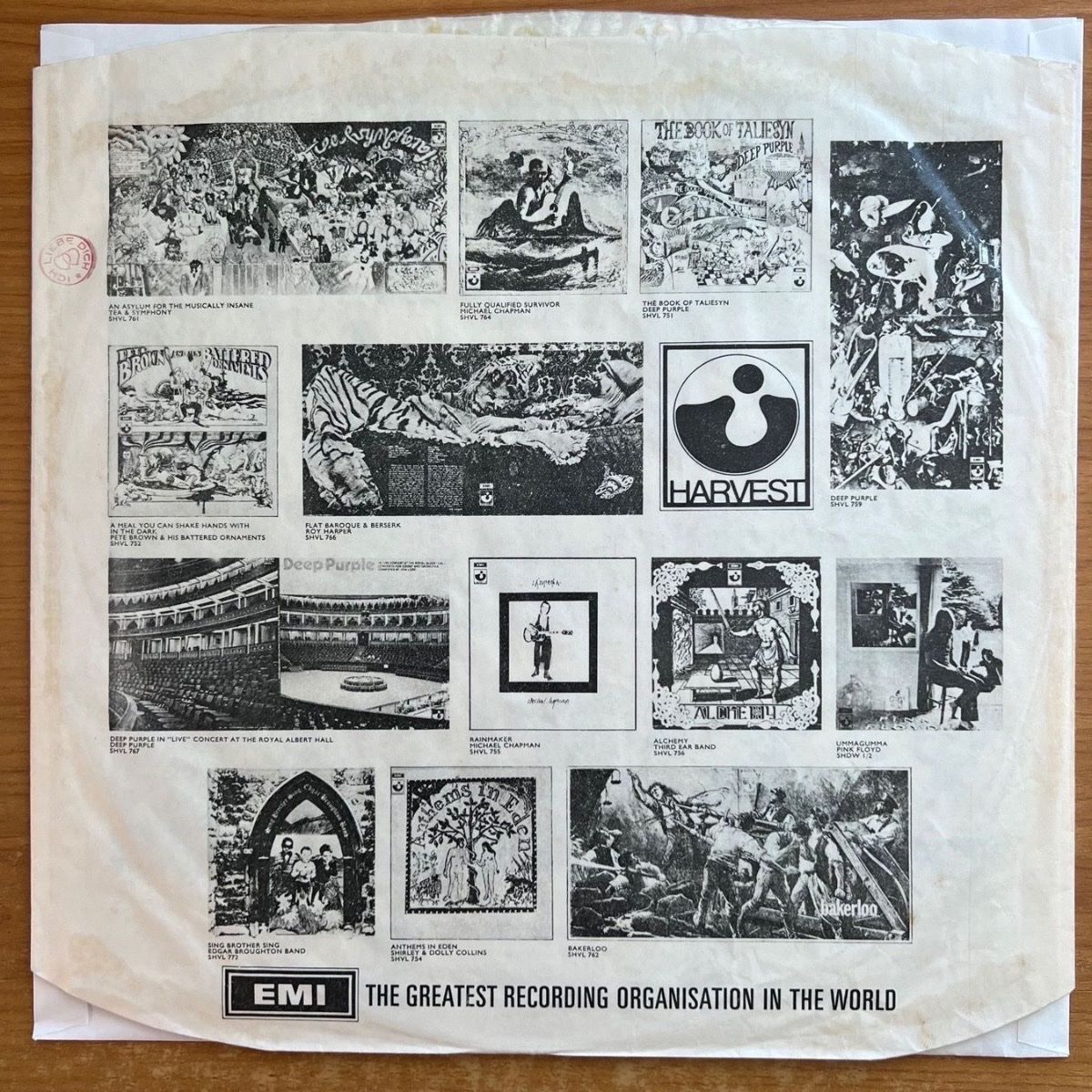 Climax Chicago Blues Band - A Lot Of Bottle / 1. UK-Pr. 1970 - (VG++/VG++)