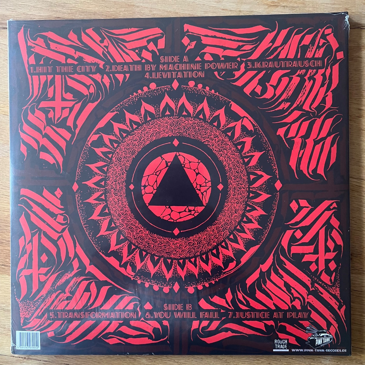Burn Pilot - Le Triangle du Taureau / 1ère édition D-Press. 2016 - (Neuf et scellé)