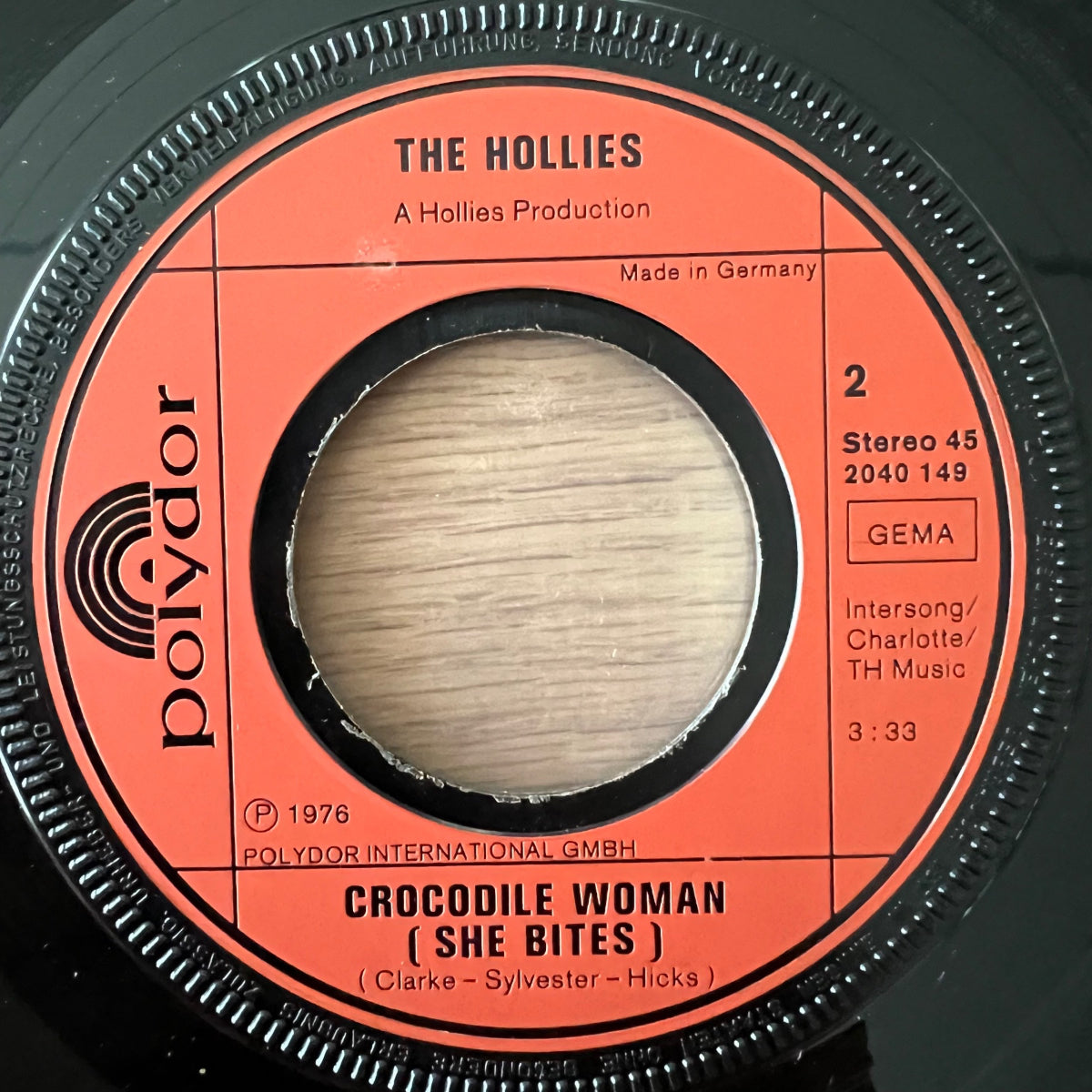 Hollies - Boulder To Birmingham / 1. D-Press. 1976 - (VG+/VG++)