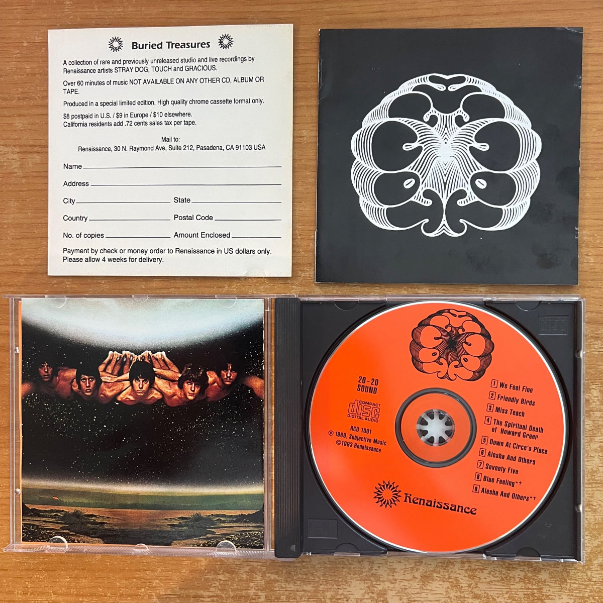 Touch - Same / CD - 1. US-Press. 1993 on CD - (M-/M-)
