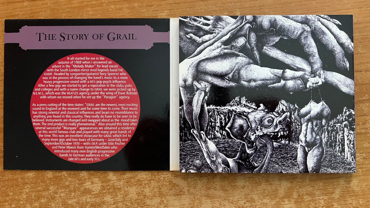 Grail - Same // CD - 1. German-Pres. 1998 on CD - (M-/M-)