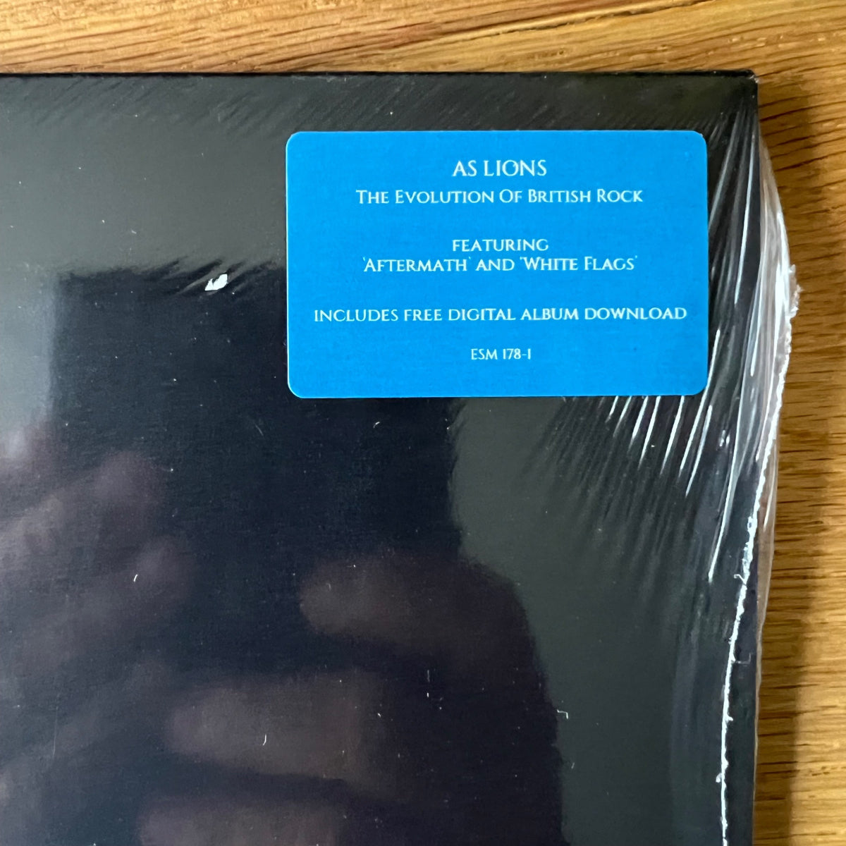 As Lions - Selfish Age / 1. US-Press. 2017 - (Mint & sealed)