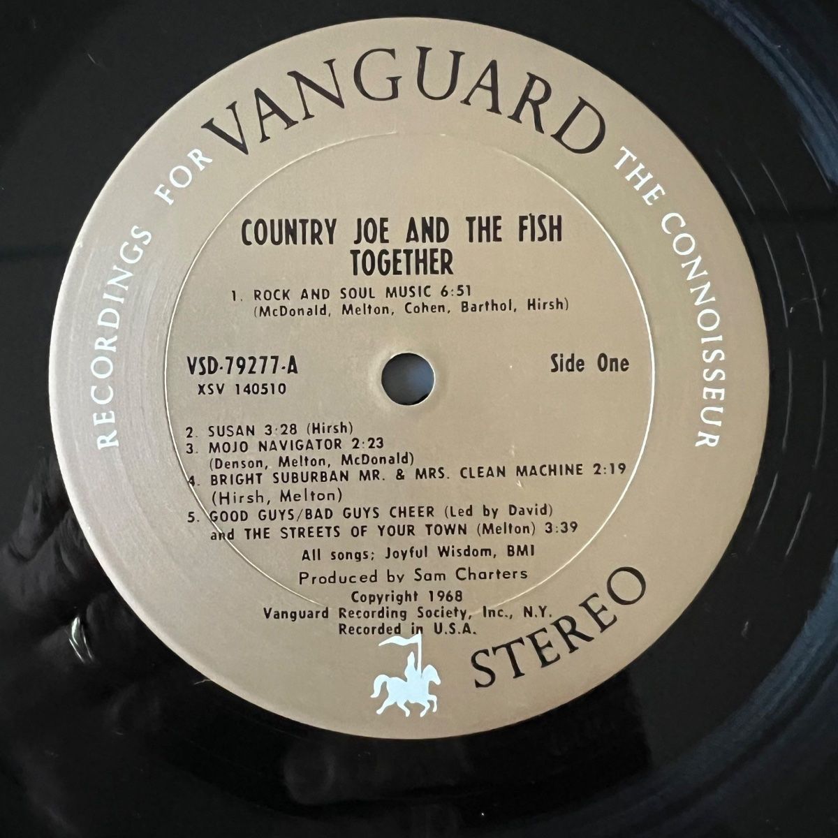 Country Joe & The Fish - Together / 1. US-Press. 1968 - (M-/VG+)