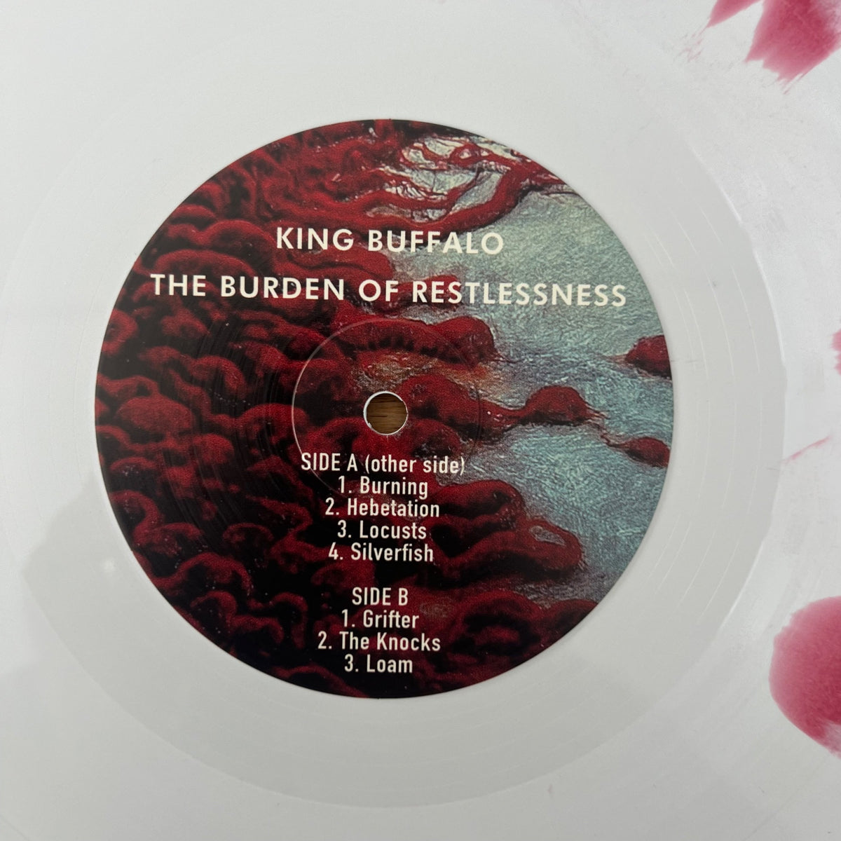 King Buffalo - The Burden Of Restlessness / 1st US Press. 2021 - (Mint)