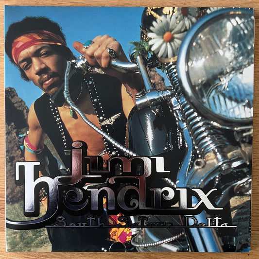 Jimi Hendrix - South Saturn Delta / 2 LP - 1. US-Press. 1997 - (Mint/Mint)