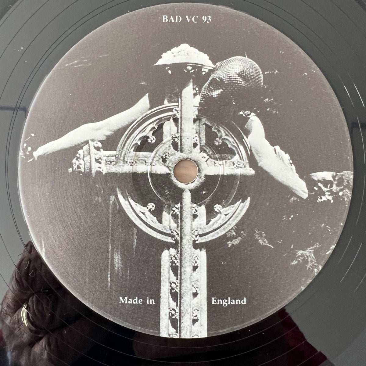 Death In June - 93 Dead Sunwheels / 1. UK-Press. 1989 - (M-/M-)